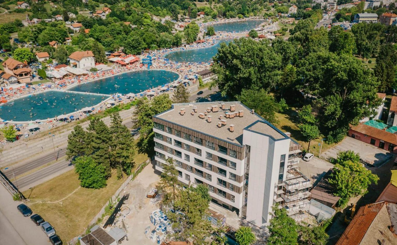 Muki Park Lake Тузла Екстер'єр фото